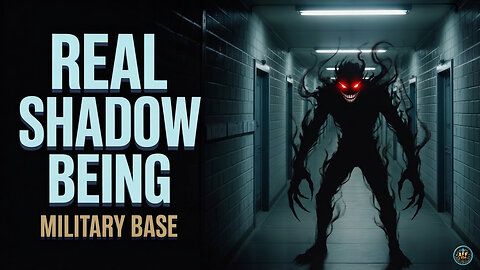 I Saw a REAL Shadow Being in the Military! #EnigmaCast