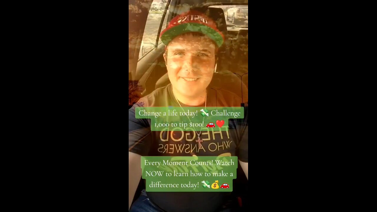 🚗💰Help an Uber Driver wipe out $100K debt! Challenge accepted? 💖