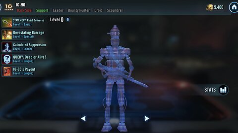 *NEW* Character Inbound: IG-90 | Kit Reveal | Next Eras Release?