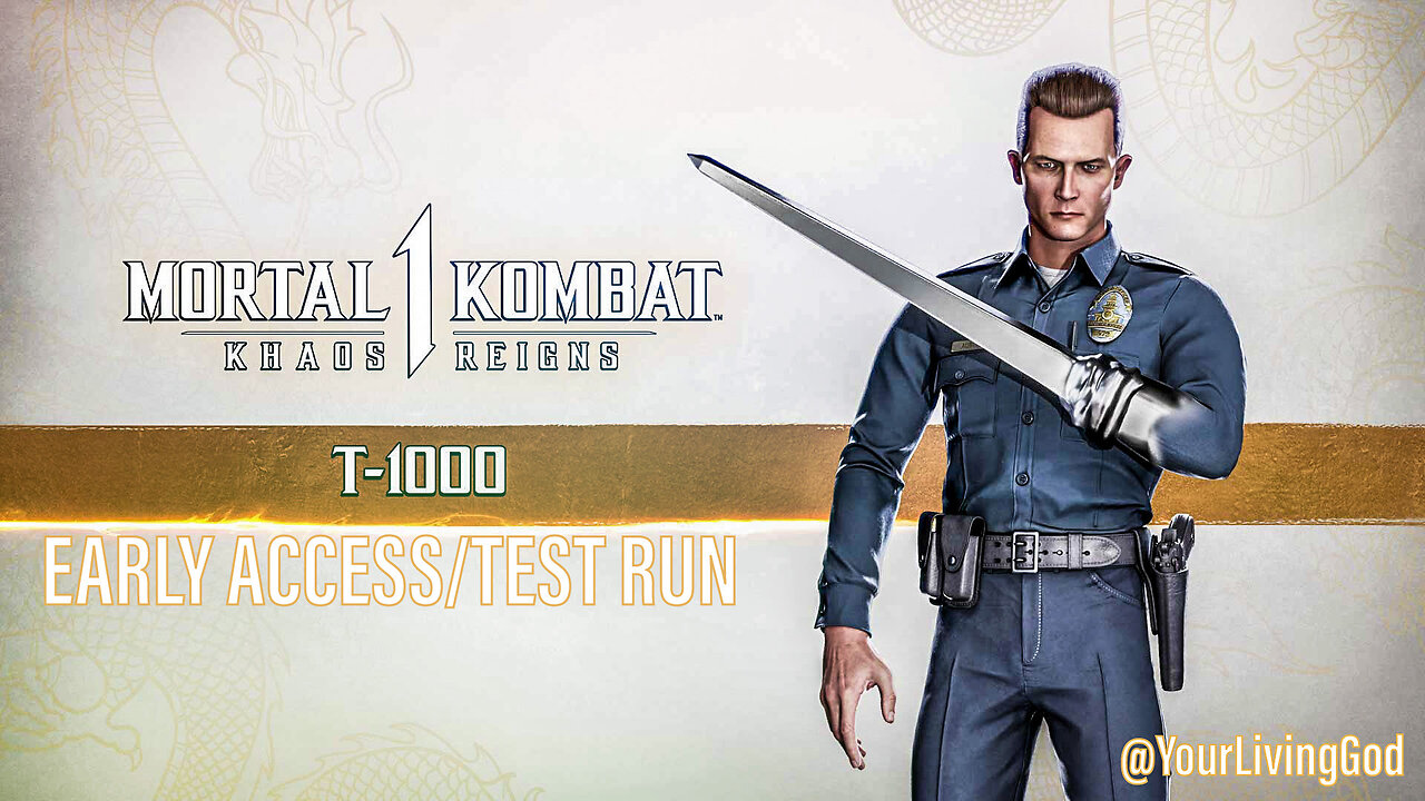 MORTAL KOMBAT 1 PS5 : KHAOS REIGNS : T1000 & MADAM BO : TEST RUN
