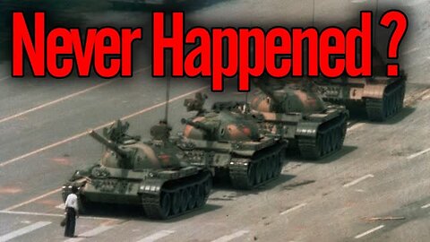 TIANANMEN SQUARE MASSACRE 💀 NEVER HAPPENED❓