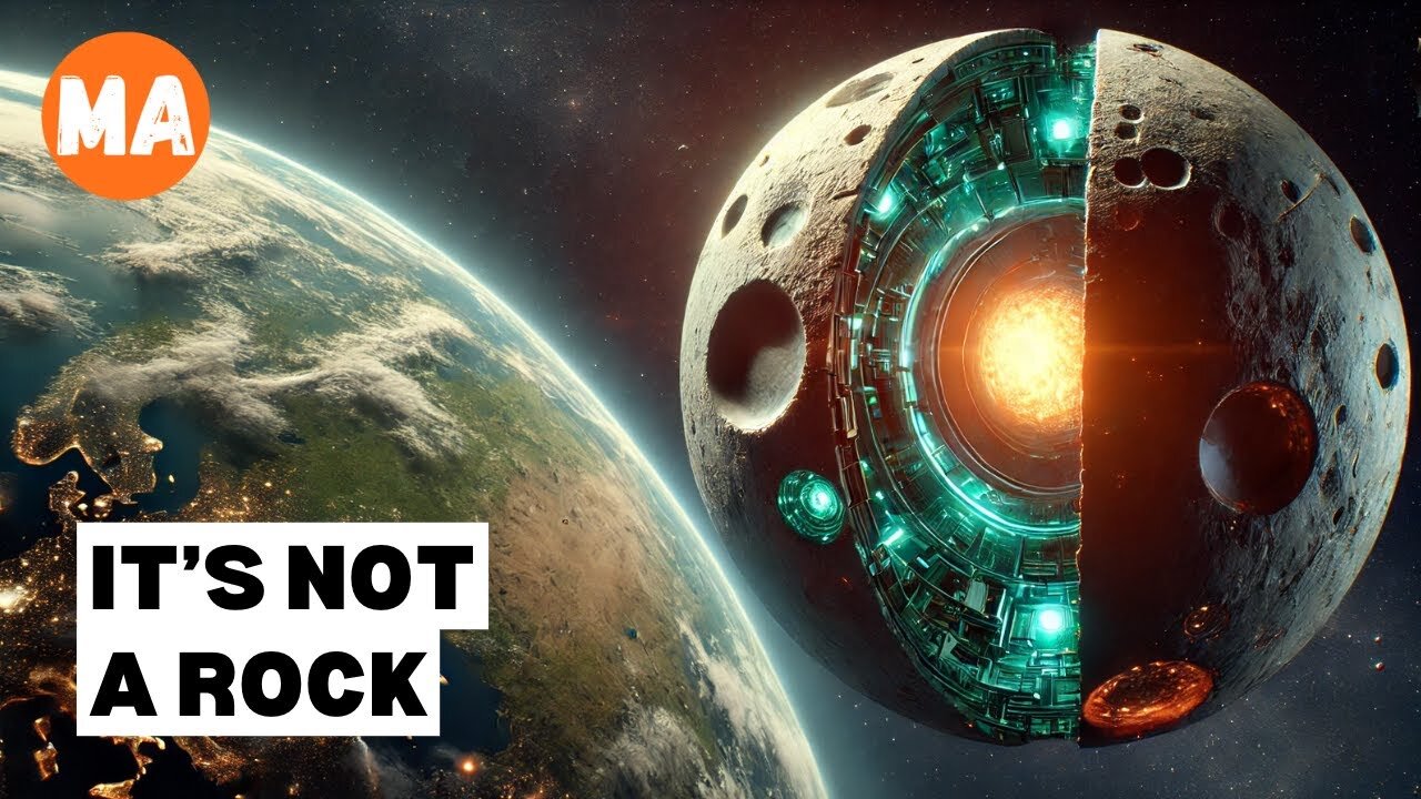 The Hollow Moon Theory: What NASA Isn’t Telling Us