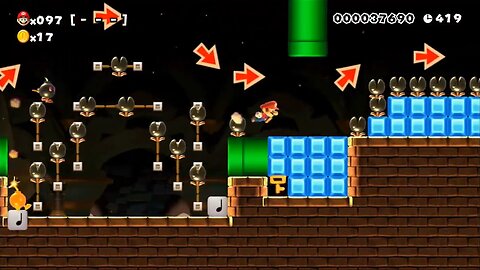 Let's Play Super Mario Maker Part 66: Minimal garbage? Pinch me