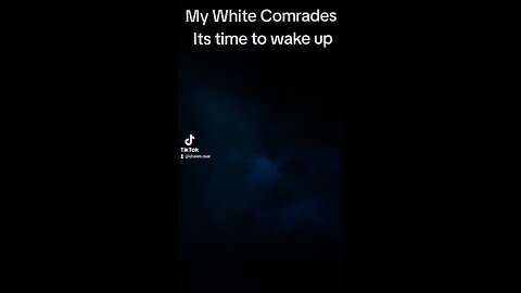wake up my people