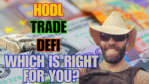 🚨HODL vs TRADE vs DEFI: Which Strategy Wins in 2025?