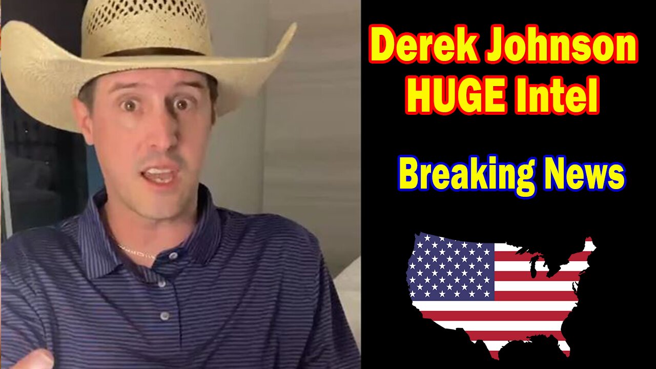 Derek Johnson HUGE Intel 04.28.25: "Breaking News By Derek Johnson"