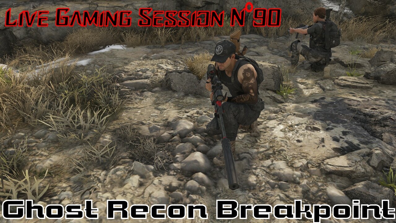 ☠️Ghost Recon®☠️ 💥Breakpoint💥 👾Live Gaming Session👾 N°90
