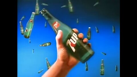 7-Up Bette Davis Eyes commercials 1982-1985