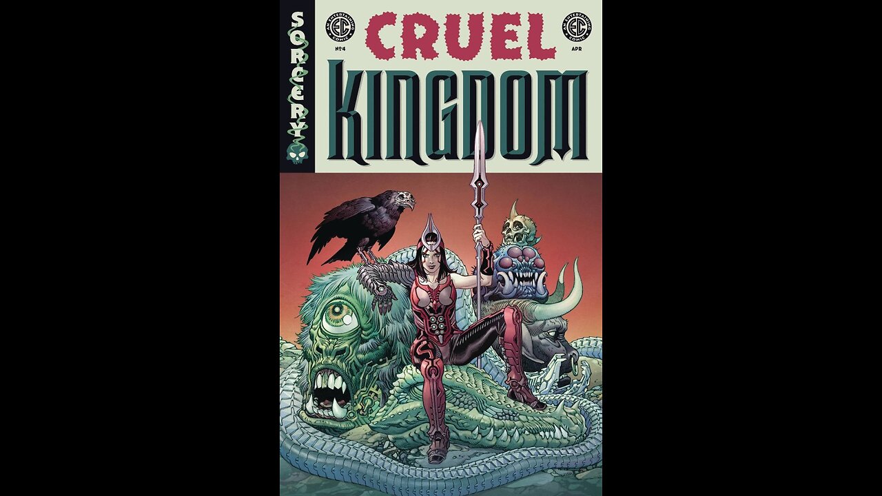 Cruel Kingdom #4 Oni Press #QuickFlip Comic Book Review