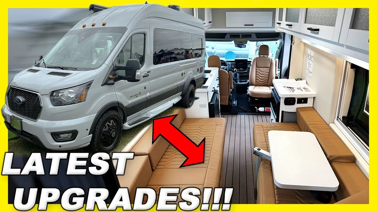 What's New For 2025 Coachmen Beyond Ford Transit Camper Van