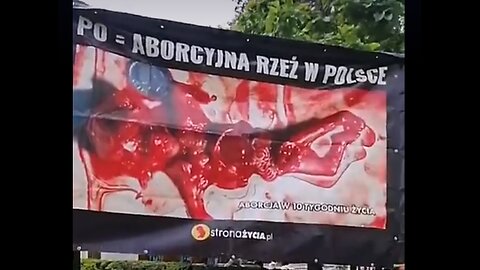 Politycy optujący za aborcją działają na szkodę Polski. Trzeba powstrzymać zło!