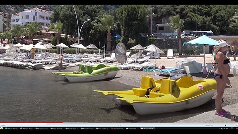 #Marmaris - İçmeler Beach - Amazing Views - #Turkey - 4K Ultra HD 2160p