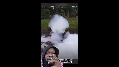 "Unveiling the Mystery: Why are Clouds Falling from the Sky in Tanzania?"