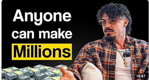 The $100M CEO Making MILLIONS on TikTok... (Rob The Bank Interview).f625