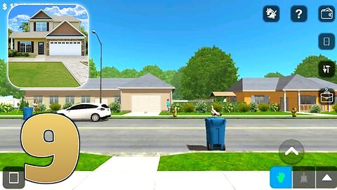 House Designer : Fix & Flip - Gameplay Walkthrough | Kamal Gameplay | Part 9 (Android, iOS)