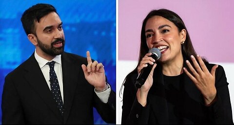 BREAKING! AOC Backs Zohran Mamdani For NYC Mayor