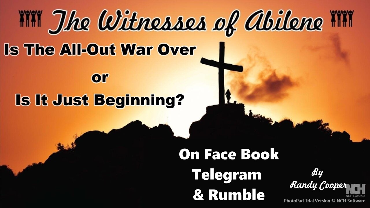 Is The All-Out War Over or Is It Just Beginning?