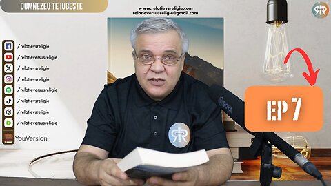 DUMNEZEU TE IUBEȘTE | EP 7 | CAP. 3.2 | CRISTI NEGRICI