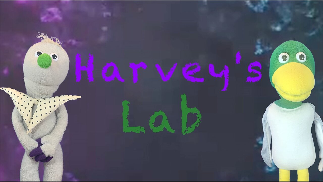 Harvey's Lab Part 1 *Skit*