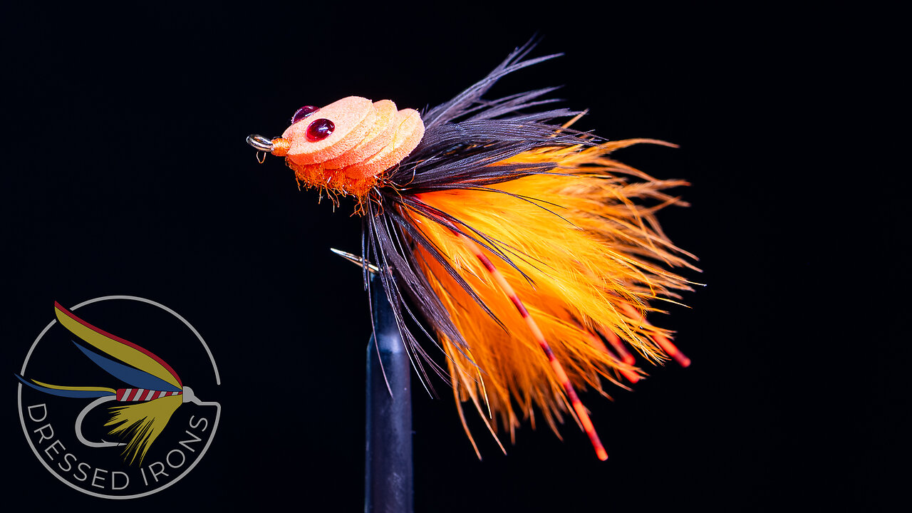 Tying the Baby Armadillo - Dressed Irons