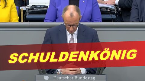 Eine Billion neue Schulden – gesamte Union knickt feige ein! Der Bückling des Jahres vor Rot-Grün