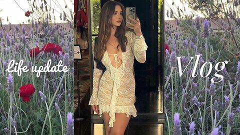 life update.. new apartment, new car + photoshoots