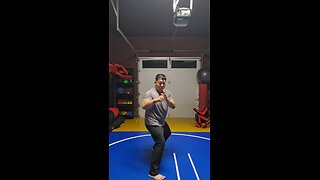 WTD Hand Combination 15, Kick Set (Rank 3)