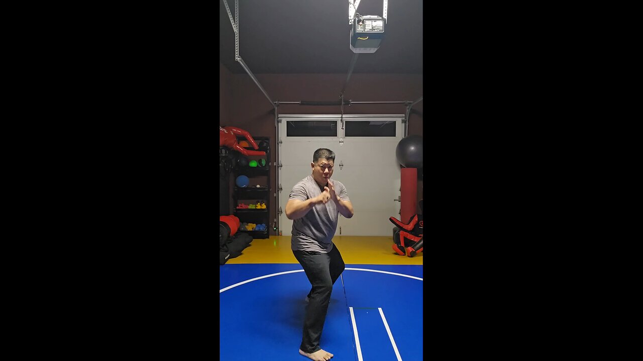WTD Hand Combination 15, Kick Set (Rank 3)