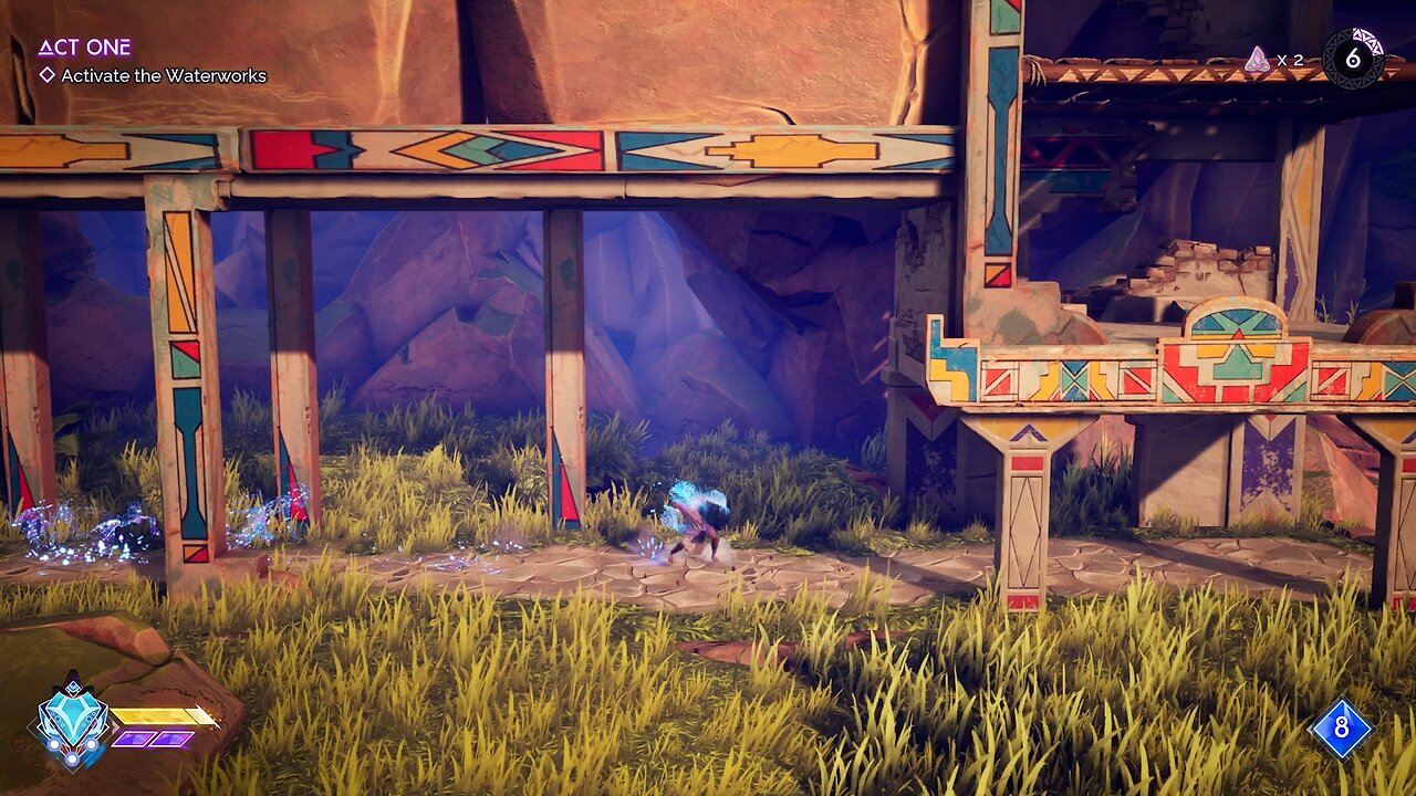This game is really fun (Tales of Kenzera) Zau
