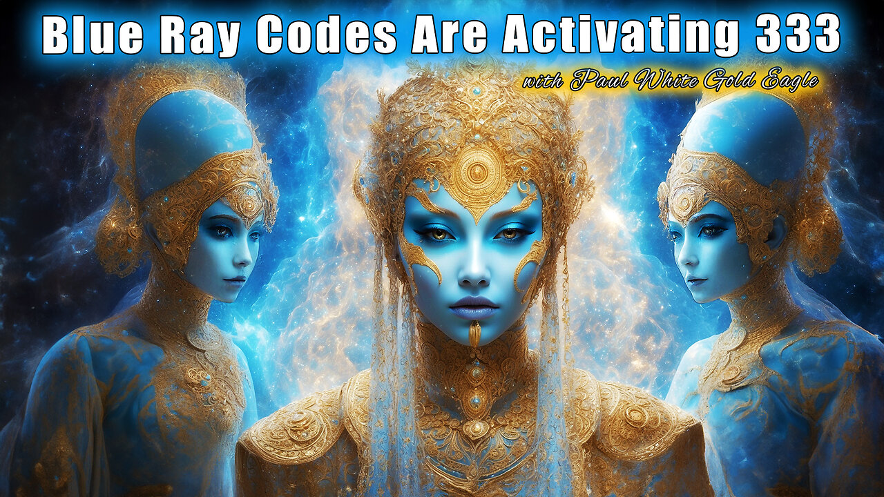 Blue Ray Codes Are Activating 333 🕉 Something Different Is Happening! Shift for Empaths & Starseeds