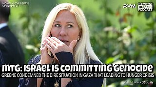 E2131: Marjorie Taylor Greene Criticizes Israel's Actions in Gaza 7/31