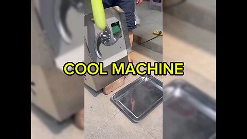 IS THIS A COOL MACHINE?