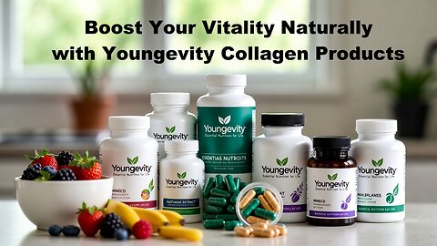 Boost Your Vitality Naturally With Youngevity Collagen Products