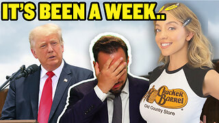Male Cheerleaders, the Cracker Barrel Rebrand and 55 MILLION FOREIGNERS WITH VISAS?!