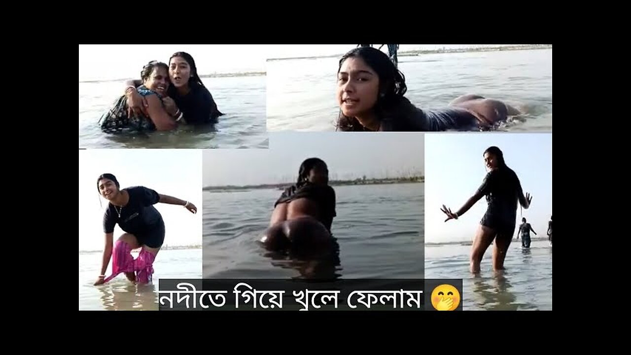 I had fun in the river Today 🤗 💦| RiyaVlogs15