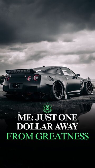 $120,600 Dream Car. $120,599 Balance. Just One Dollar Away…