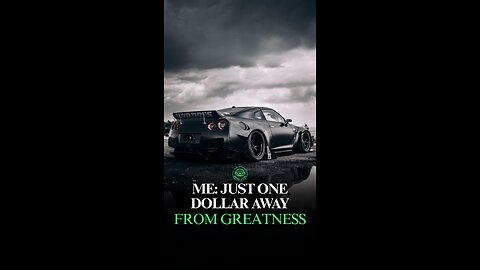 $120,600 Dream Car. $120,599 Balance. Just One Dollar Away…