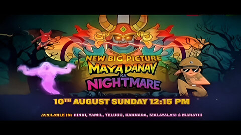 Little Singham Maya Danav Ka Nightmare Part 01 | King Shahapur Tv Kids