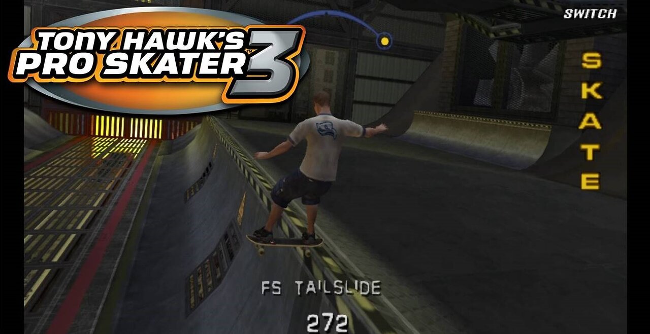 Promotional Bitesize - Tony Hawk's Pro Skater 3