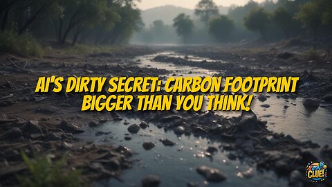 The Surprising Carbon Footprint of Ai: Unintended Climate Costs