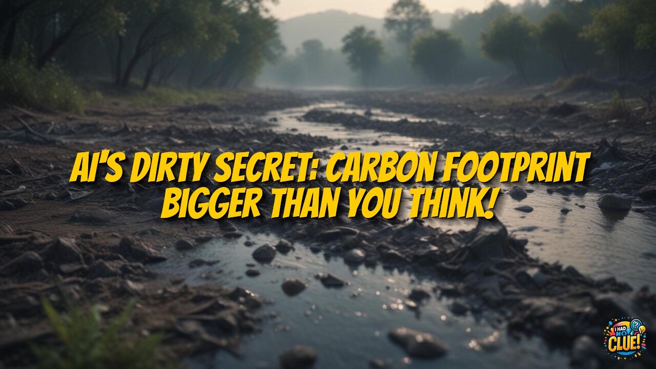 The Surprising Carbon Footprint of Ai: Unintended Climate Costs