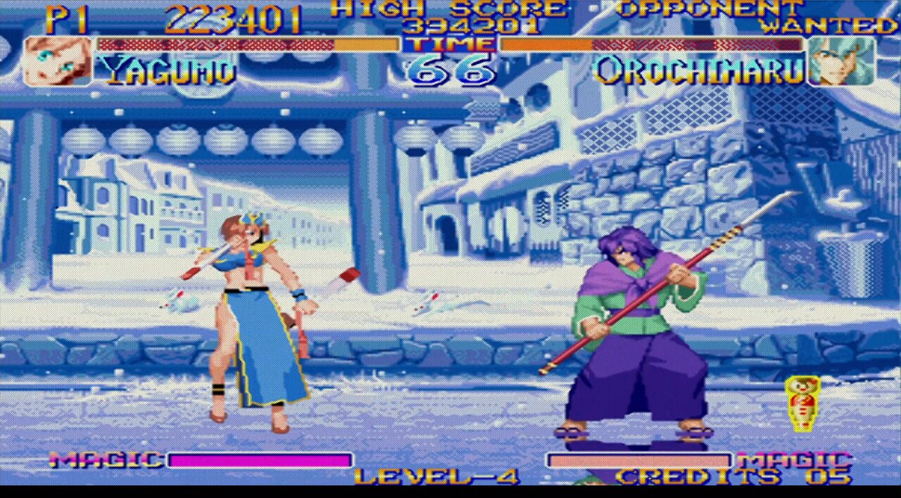 Yagumo vs Orochimaro