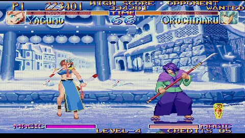 Yagumo vs Orochimaro