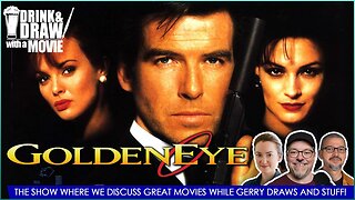 Movie Geeks Discuss James Bond 007 GOLDENEYE (1995)