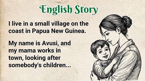 Learn English Through Stories ⭐ Level 2 | English story for beginners | Listening Practice