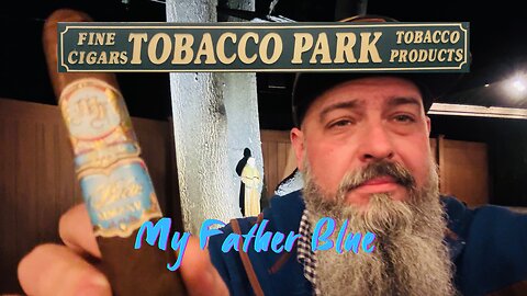 Tobacco Park in Flushing NY w/ MY Father Blue