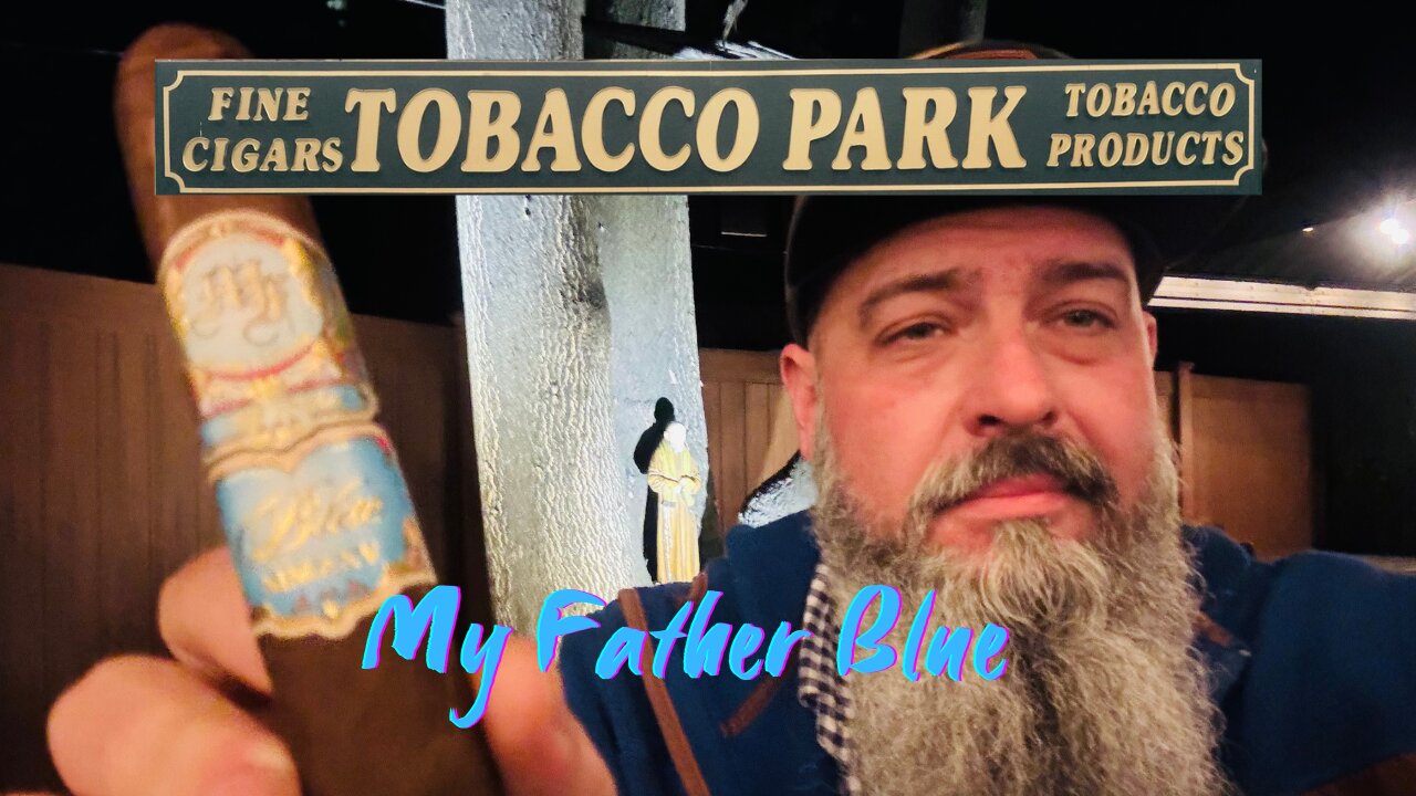 Tobacco Park in Flushing NY w/ MY Father Blue