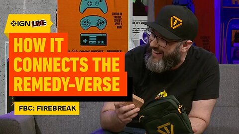 How FBC - Firebreak Connects The Remedy-verse _ IGN Live