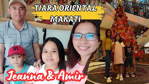Jeanna & Amir’s Manila Staycation 🏨✨ | Tiara Oriental Hotel Makati Tour + Swimming & City Vlog