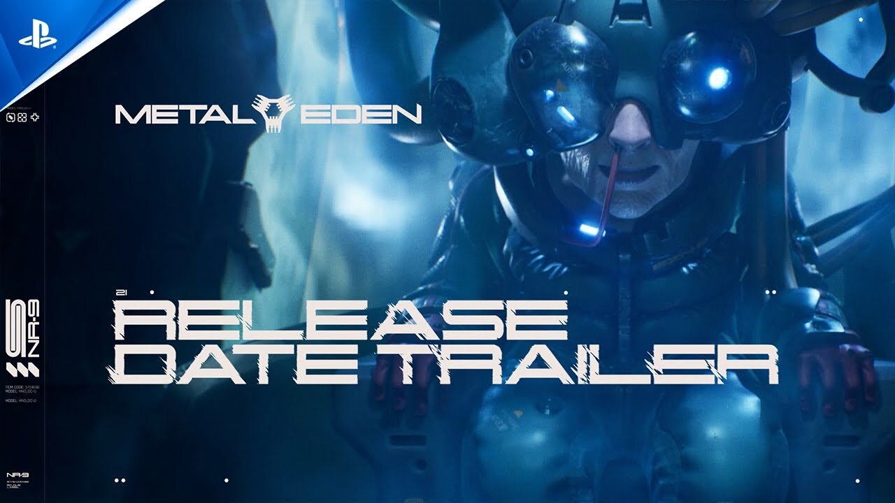 Metal Eden - Release Date Trailer